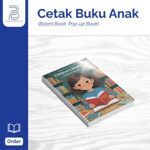 Cetak Buku Anak (Board Book,Pop-up Book)