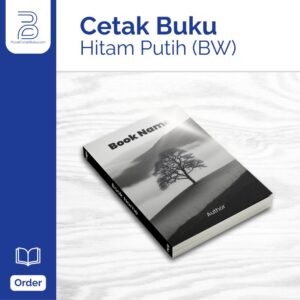Cetak Buku Hitam Putih